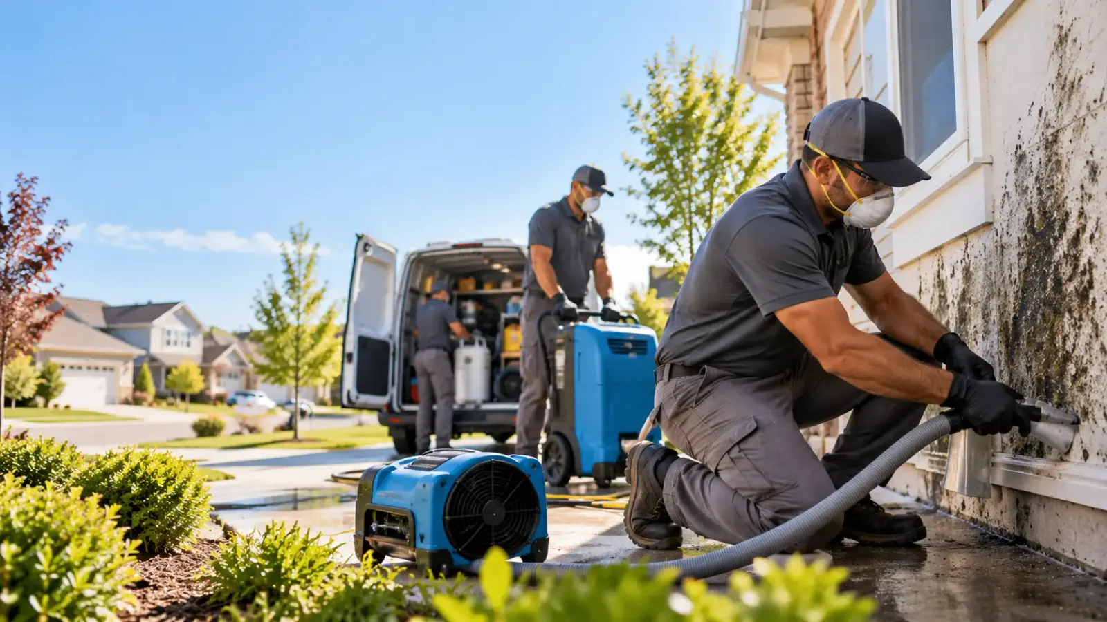 Mold Remediation in Tumbling Shoals, AR