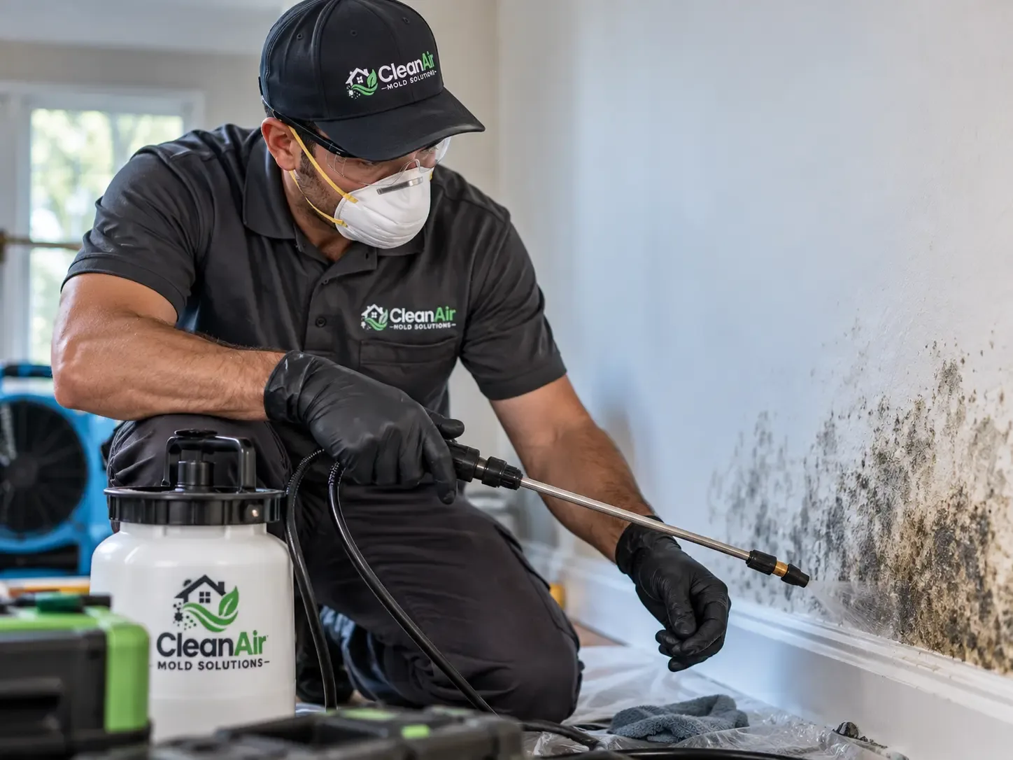 Why choose Mold Remediation in Tumbling Shoals, AR